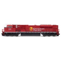 Kato N EMD90/43MAC Diesel Locomotive "Canadian Pacific" Red #9136