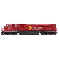 Kato N EMD90/43MAC Diesel Locomotive "Canadian Pacific" Red #9155