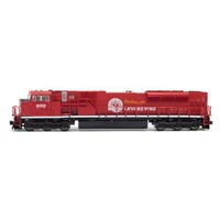 Kato N EMD90/43MAC Diesel Locomotive "Canadian Pacific" Red #9159