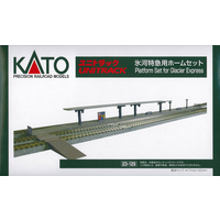 Kato N Glacier Express Platform set