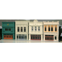 Kato N Billboard Facade Assortment 4pk