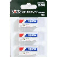 Kato N Type U41A Containers Nissan Land Transportation 3pcs