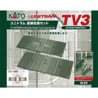 Kato N TV3 unitram straight expansion pack