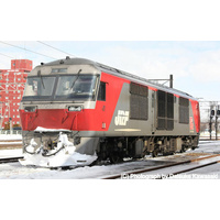 Kato N DF200 50 JRF Red + Grey Diesel Locomotive