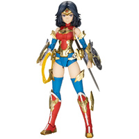 Kotobukiya Cross Frame Girl Wonder Woman Another Color Humikane Shimada Ver. Plastic Model Kit