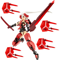 Kotobukiya Frame Arms Girl & Weapon Set Jinrai Ver. Plastic Model Kit