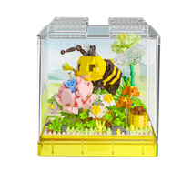 Koco Bricks Insect & Plant Bee 668 Pieces KC03056