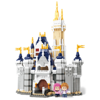 Koco Bricks Dreamy Castle 1274 Pieces KC04017