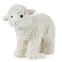 Living Nature Lamb Large Plush Toy