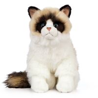 Living Nature Ragdoll Cat Plush Toy