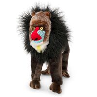 Living Nature Mandrill Plush Toy