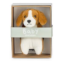 Living Nature Baby Beagle Plush Toy