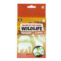 Keycraft Glow in the Dark Wildlife Shapes