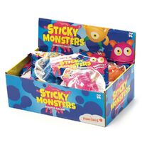 Keycraft Sticky Monsters (Assorted)