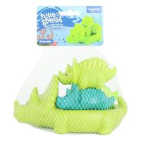 Dinosaur Family Bath Toy Set