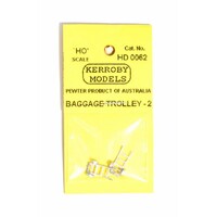 Kerroby HO Baggage Trolley - 2 Wheeled