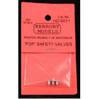 Kerroby HO Pop Valves