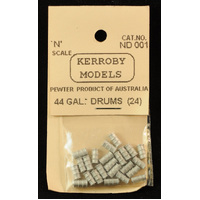 Kerroby N 44 Gallon Drums - 24 Drums