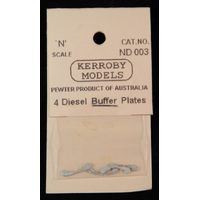 Kerroby N Diesel Buffer Plates - 2 Pair