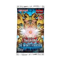 Yu Gi Oh TCG Infinite Forbidden Booster Pack (One Only)