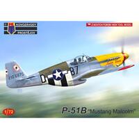 Kovozavody 1/72 P-51B "Mustang Malcolm" Plastic Model Kit 0247