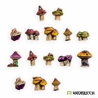 Kromlech Mushrooms (16) 