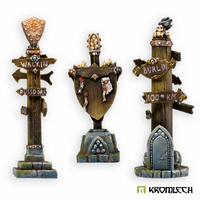 Kromlech Dark Forest Signposts