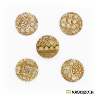 Kromlech Cathedral 50mm Round Base Toppers - 47mm