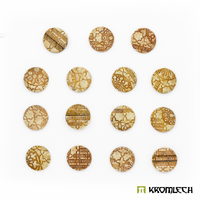 Kromlech Cathedral 28,5mm Round Base Toppers