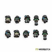 Kromlech Chem Trooper Heads (10) 