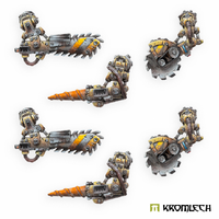 Kromlech Buzzsaws & Drills (6) 