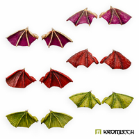 Kromlech Small Leathery Wings (6) 