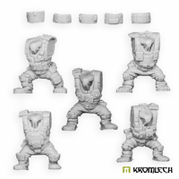 Kromlech Armoured Orc Bodies (5)