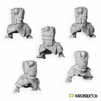 Kromlech Orc Greatcoats Armoured Bodies (5) 