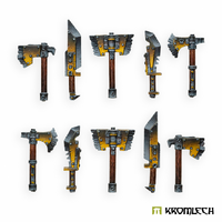 Kromlech Orc Melee Weapons (10)