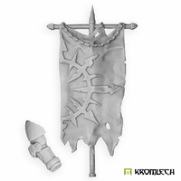 Kromlech Chaos Legionary Gehenna Banner (1)