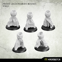 Kromlech Prime Legionaries Bodies: Robed (5)