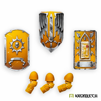 Kromlech Omega Legion Thunder Shields (3)