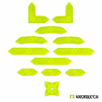 Kromlech Chaos Deployment Zone Markers Set - Green