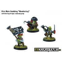 Kromlech Goblin Pirates Command Group (3)