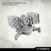 Kromlech Legionary Sentry Gun: Twin Missile Launcher (1)