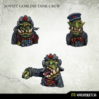 Kromlech Soviet Goblins Tank Crew (3) 