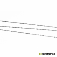 Kromlech Silver Hobby Chain 1mm x 1mm (1 yard)