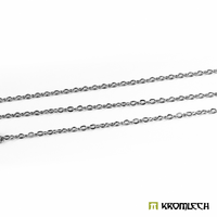 Kromlech Silver Hobby Chain 2,5mm x 2mm (1 yard)