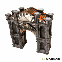 Kromlech Tabletop Scenics Imperial Triumphal Arch 