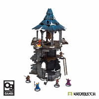 Kromlech Tabletop Scenics Bell Tower 