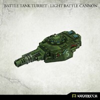 Kromlech Battle Tank Turret: Light Battle Cannon (1)