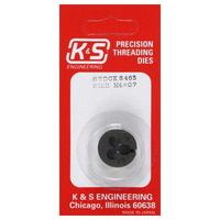 K&S Thread Die Metric 4mm 1pc