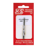 K&S Threaded Tap Metric 4mm