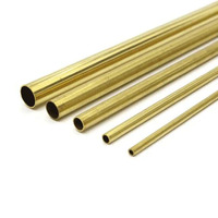 K&S Brass Tube 5 x 1000mm 0.45 Wall (Per Tube)